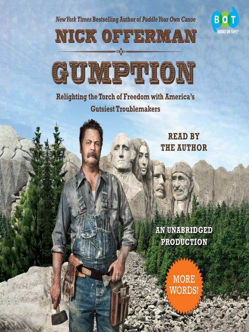 Title details for Gumption by Nick Offerman - Available